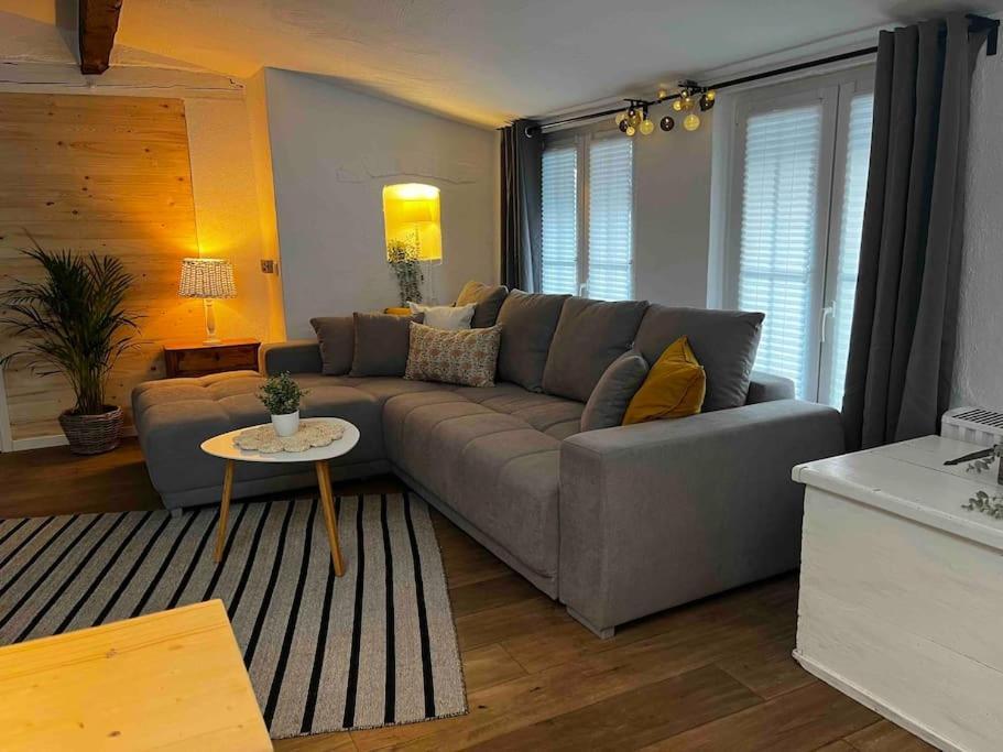 Ferienwohnung Terrassenblick ซึลพิค ภายนอก รูปภาพ