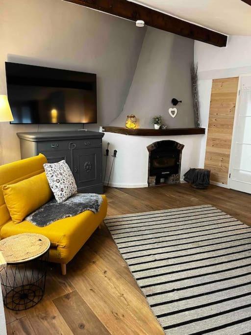 Ferienwohnung Terrassenblick ซึลพิค ภายนอก รูปภาพ