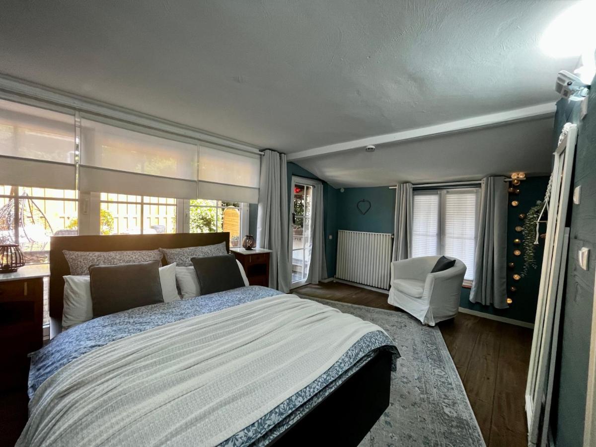 Ferienwohnung Terrassenblick ซึลพิค ภายนอก รูปภาพ