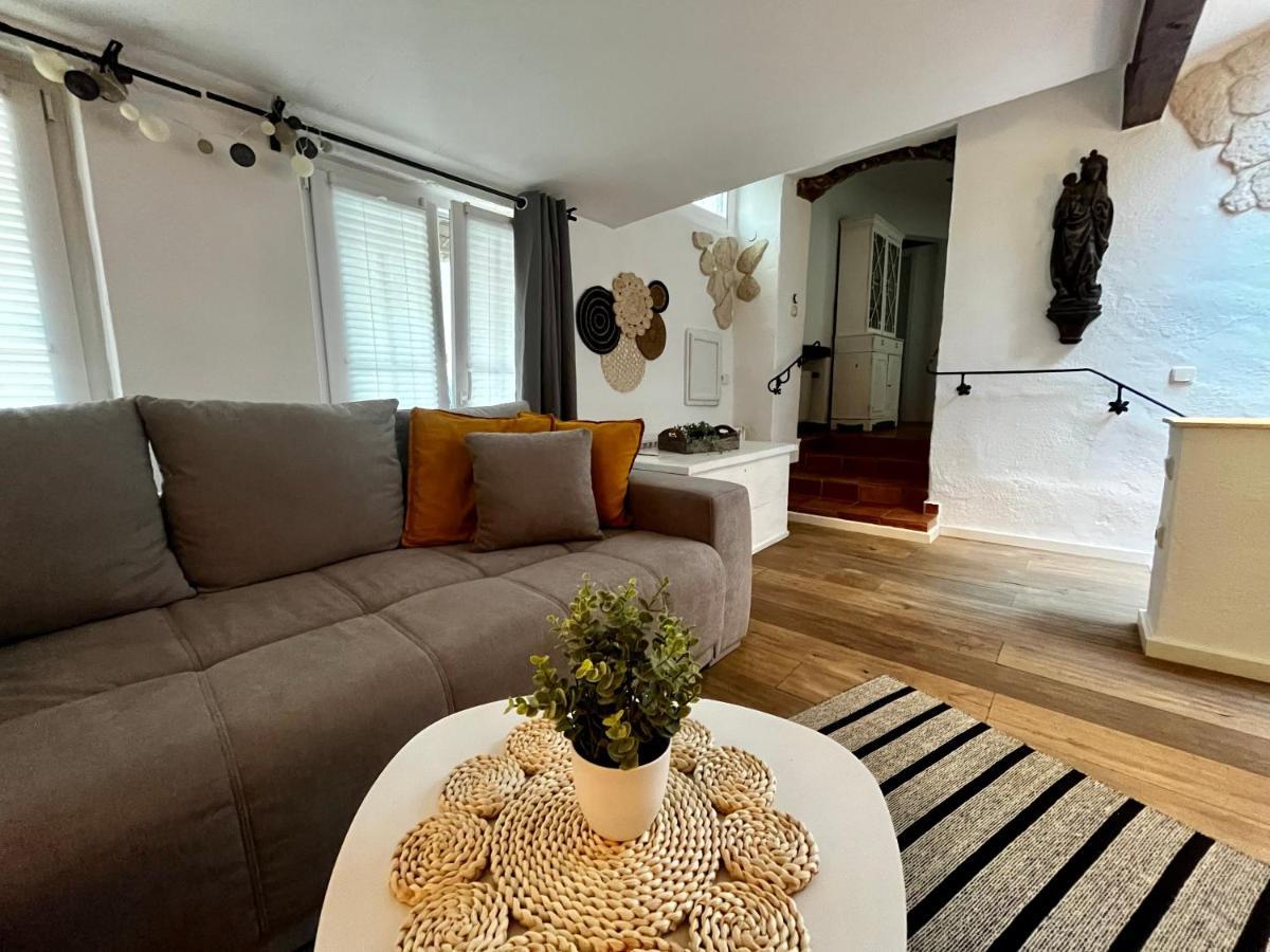Ferienwohnung Terrassenblick ซึลพิค ภายนอก รูปภาพ