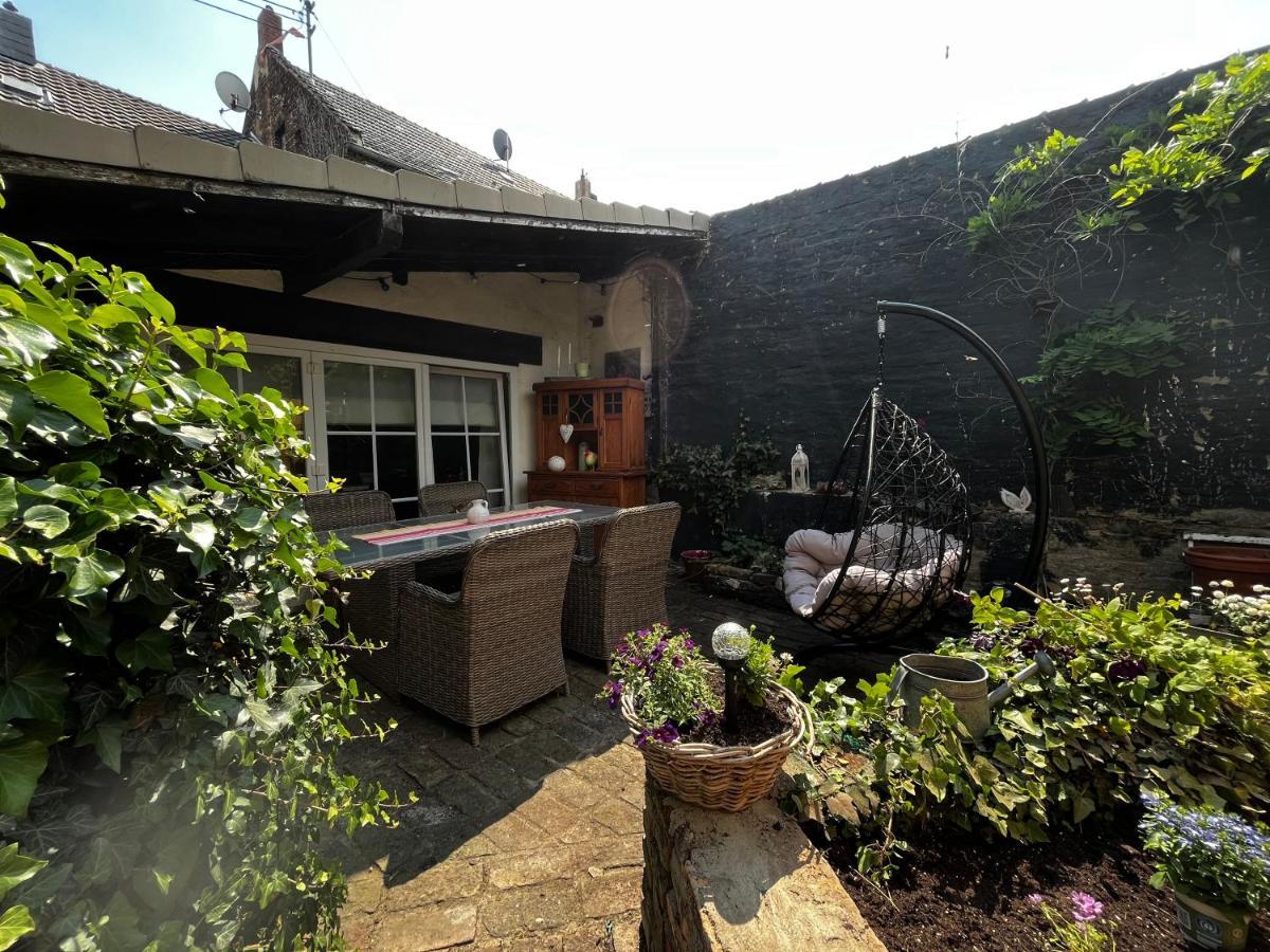 Ferienwohnung Terrassenblick ซึลพิค ภายนอก รูปภาพ
