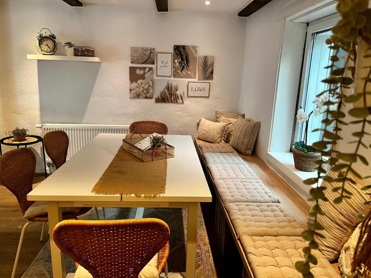 Ferienwohnung Terrassenblick ซึลพิค ภายนอก รูปภาพ