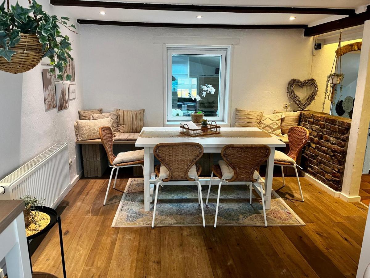 Ferienwohnung Terrassenblick ซึลพิค ภายนอก รูปภาพ